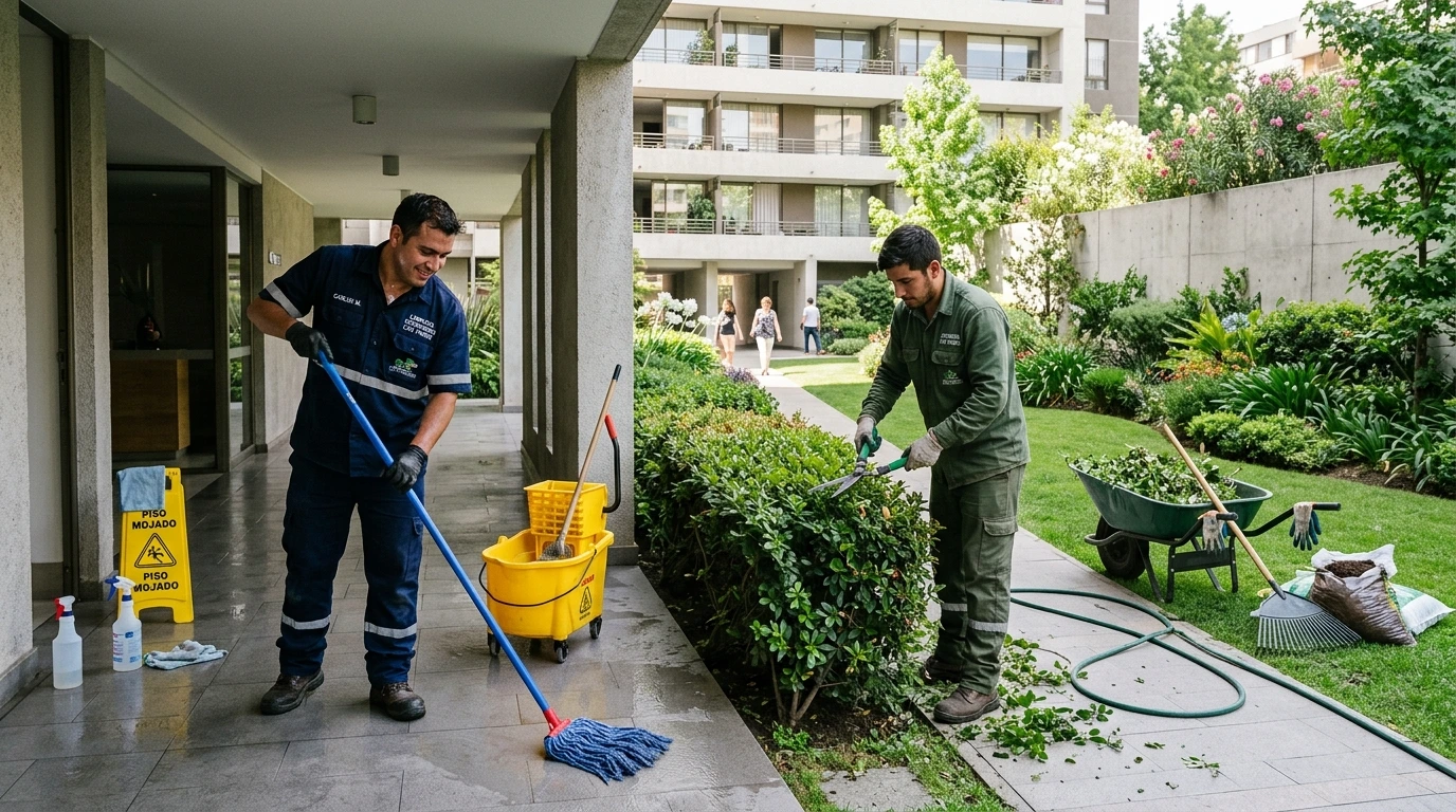 Limpieza y jardinería